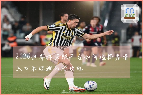 2026世界杯买球平台如何选择靠谱入口和规避风险攻略