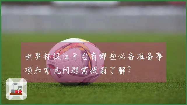 世界杯投注平台有哪些必备准备事项和常见问题需提前了解？